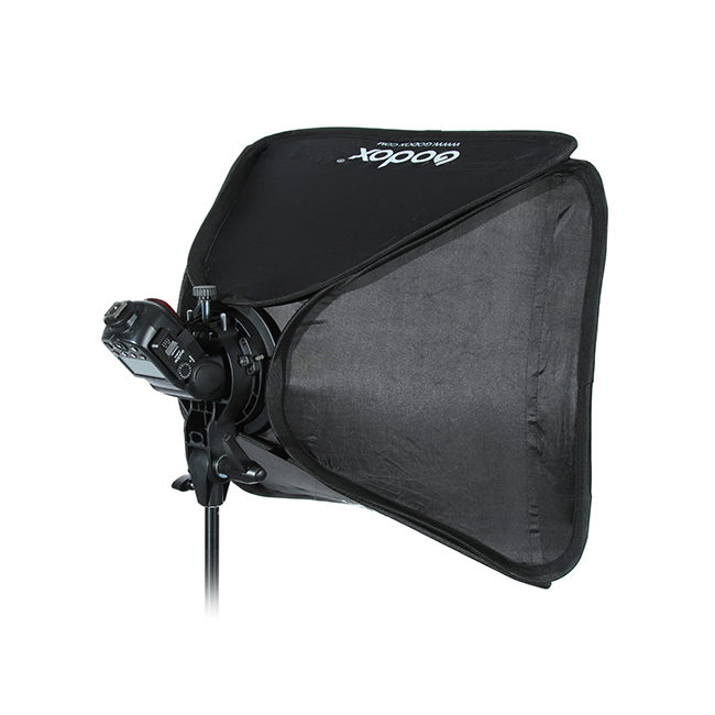 Boîte à Lumière Godox 80x80 Cm - Monture Bowens - Pour Flash Speedlite