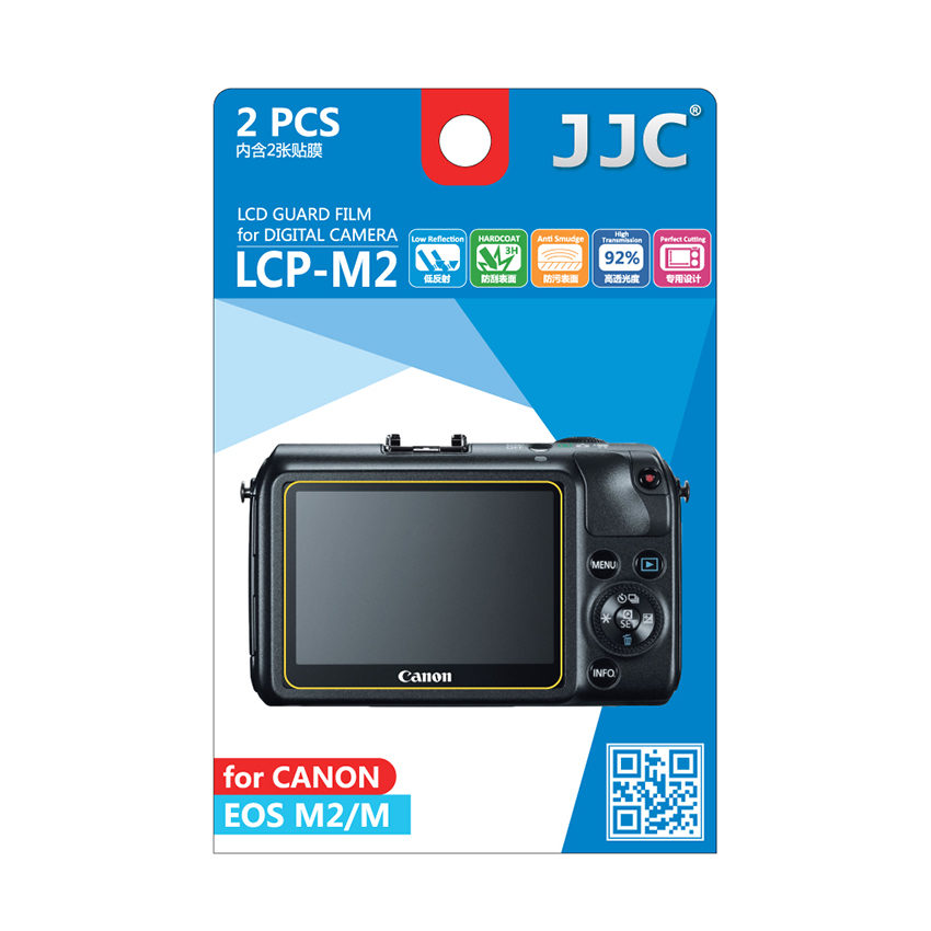 JJC LCP-M2 LCD bescherming