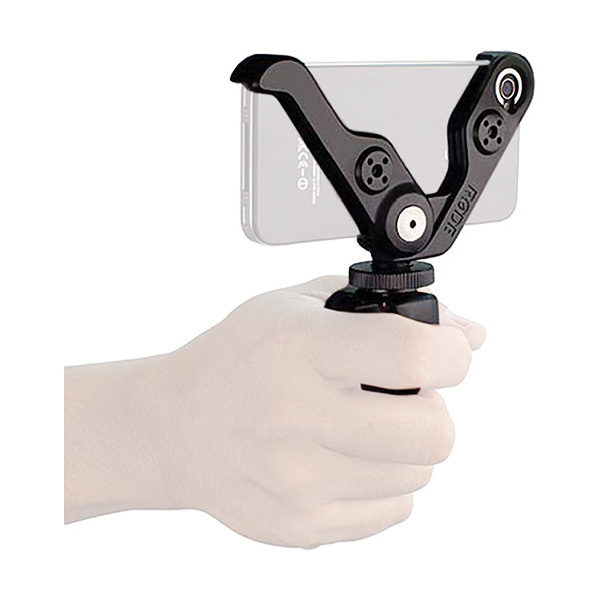 Iphone Rode Mount Rode Grip 5/5S Multi-purpose Mount iPhone 5(s) | CameraNU.nl