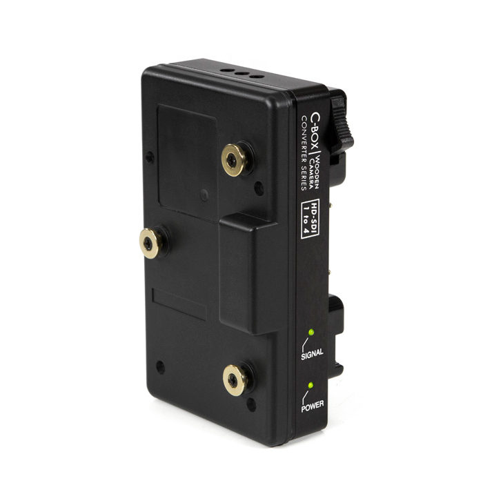 Wooden Camera CBox (HDSDI, Gold Mount)