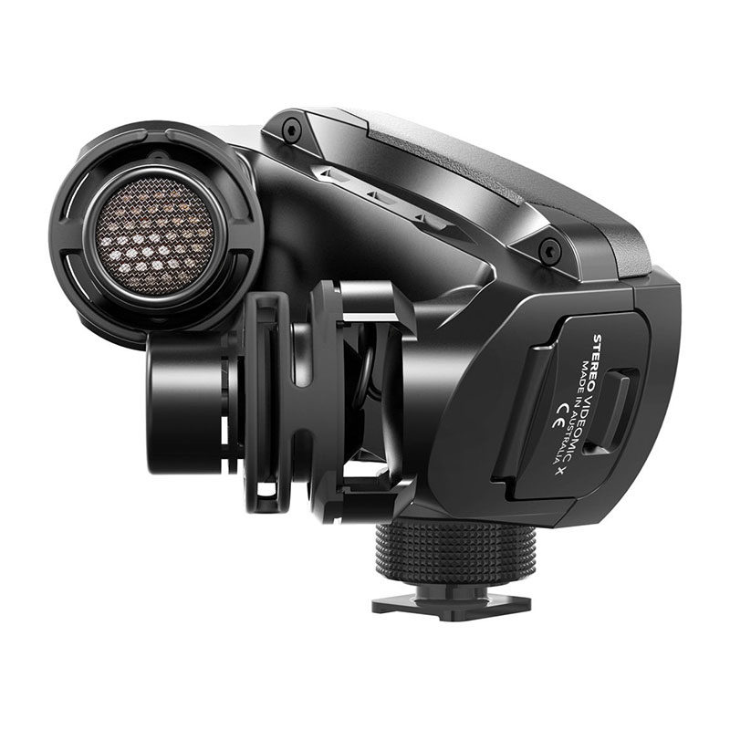 Rode Stereo VideoMic X kopen? CameraNU.nl