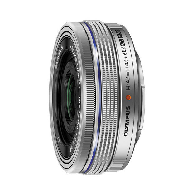 Olympus M.Zuiko ED 1442mm f/3.55.6 EZ Zilver Cameranu