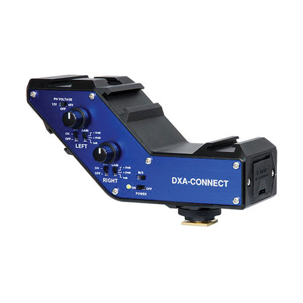 Beachtek DXACONNECT Active XLR/DSLR adapter Beachtek DXACONNECT Active XLR/DSLR adapter