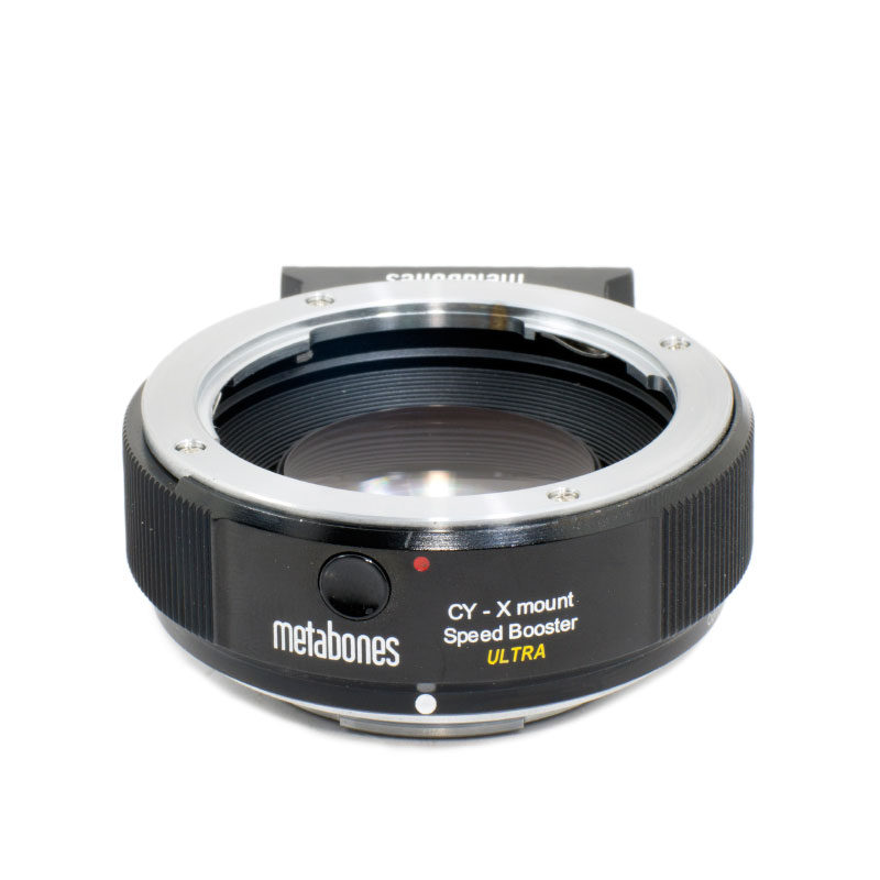 Metabones Contax Yashica Fuji XMount Speed Booster Ultra