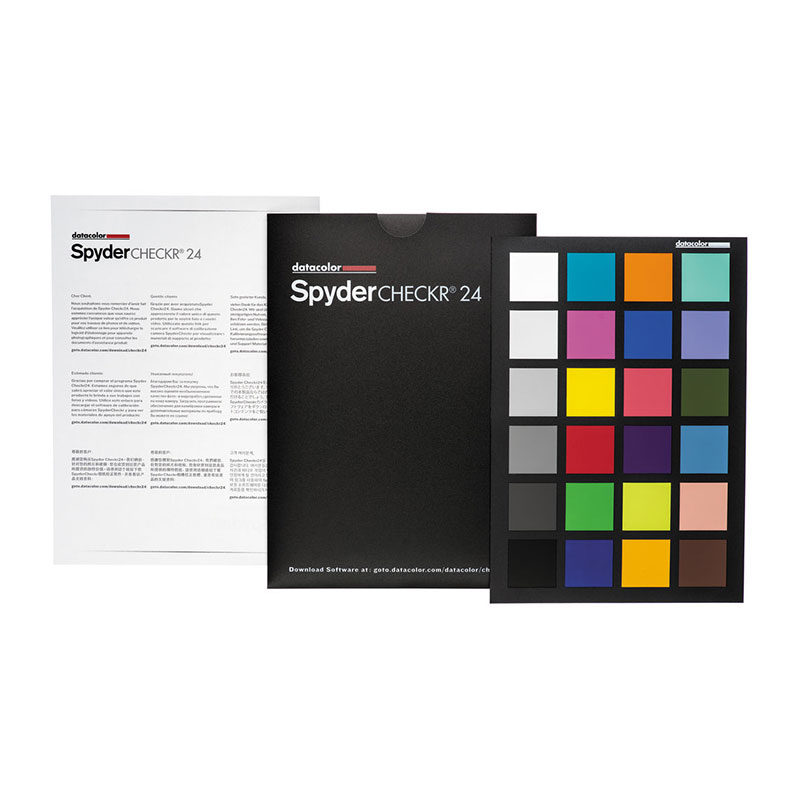 Datacolor SpyderCheckr 24