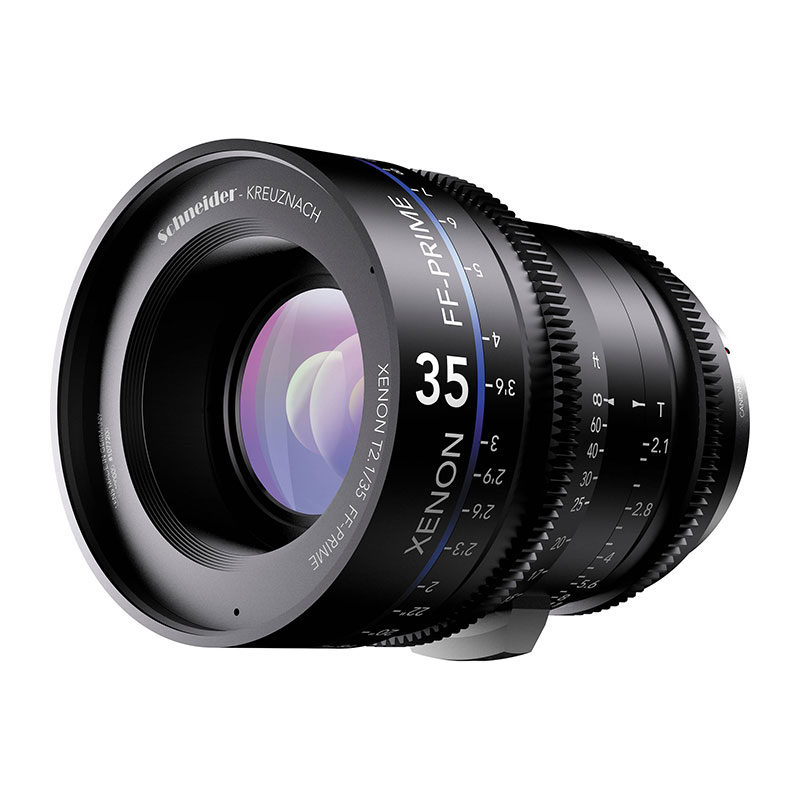 Schneider Xenon FF Prime 35mm T2.1 Canon EF-mount objectief