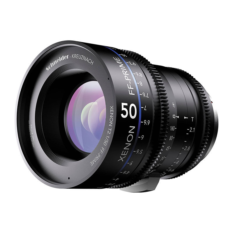 Schneider Xenon FF Prime 50mm T2.1 Nikon F-mount objectief