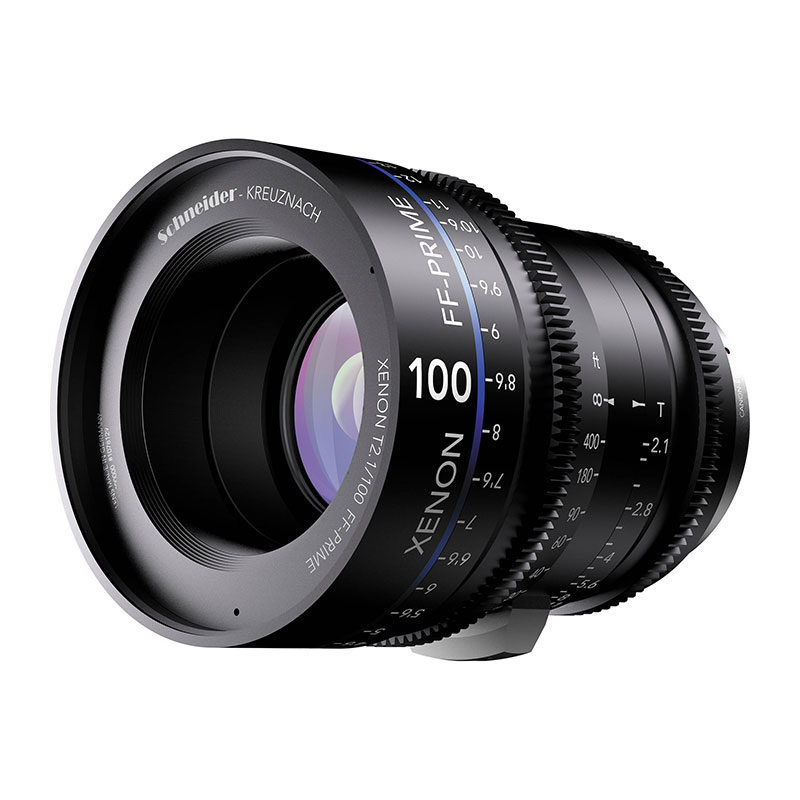 Schneider Xenon FF Prime 100mm T2.1 Canon EF-mount objectief