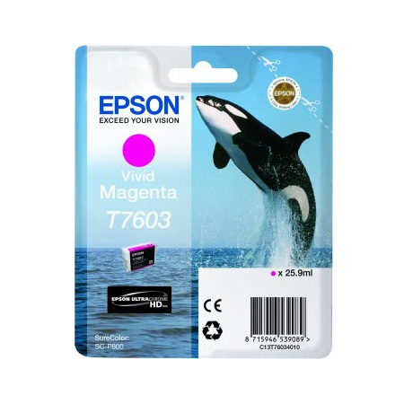 Epson C13T76034N10 inktcartridge 1 stuk(s) Origineel Helder magenta