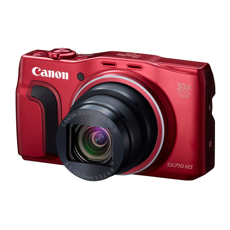 Canon PowerShot SX710 HS compact camera Rood