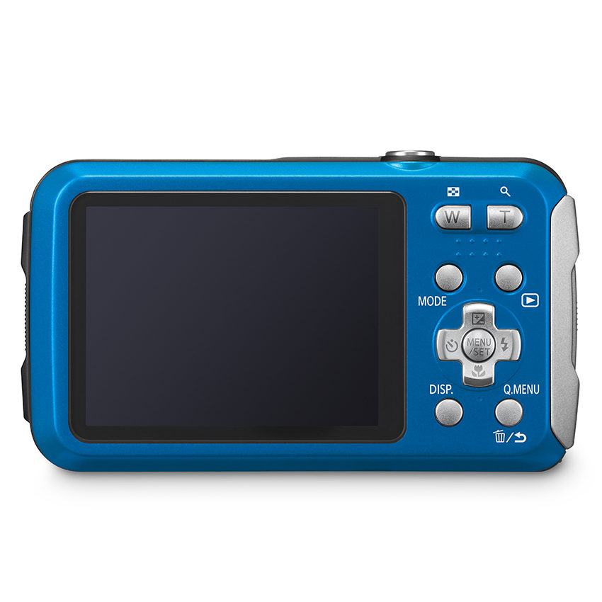 Panasonic LUMIX DMC-FT30EB-A Tough Waterproof Compact Digital Camera - Blue