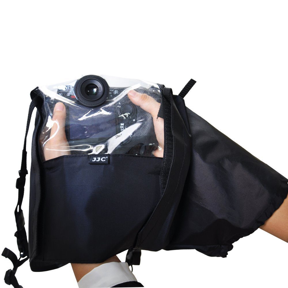 Housse Anti-pluie Pour Reflex Canon Avec œilleton Eg - Protection Intempéries - Travail En Conditions Difficiles