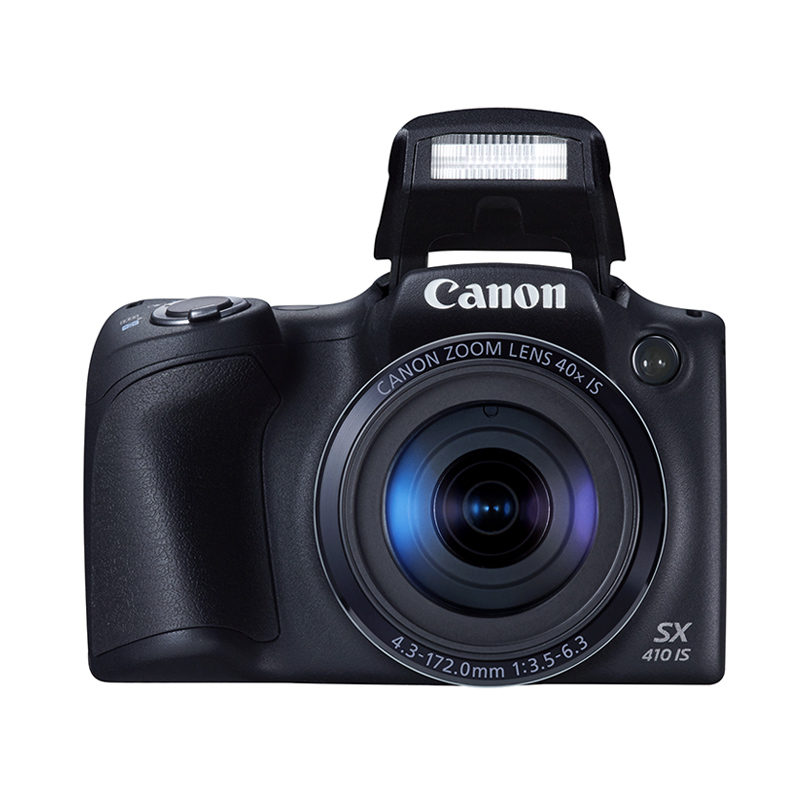 Canon PowerShot SX410 IS compact camera Zwart Canon PowerShot SX410 IS compact camera Zwart