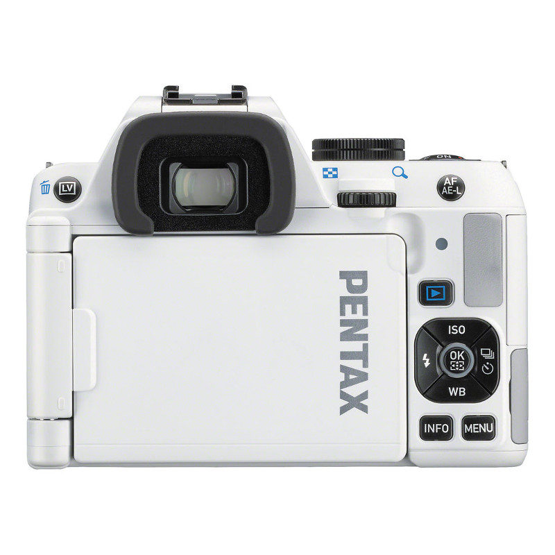 Pentax KS2 DSLR Wit + 1850mm WR