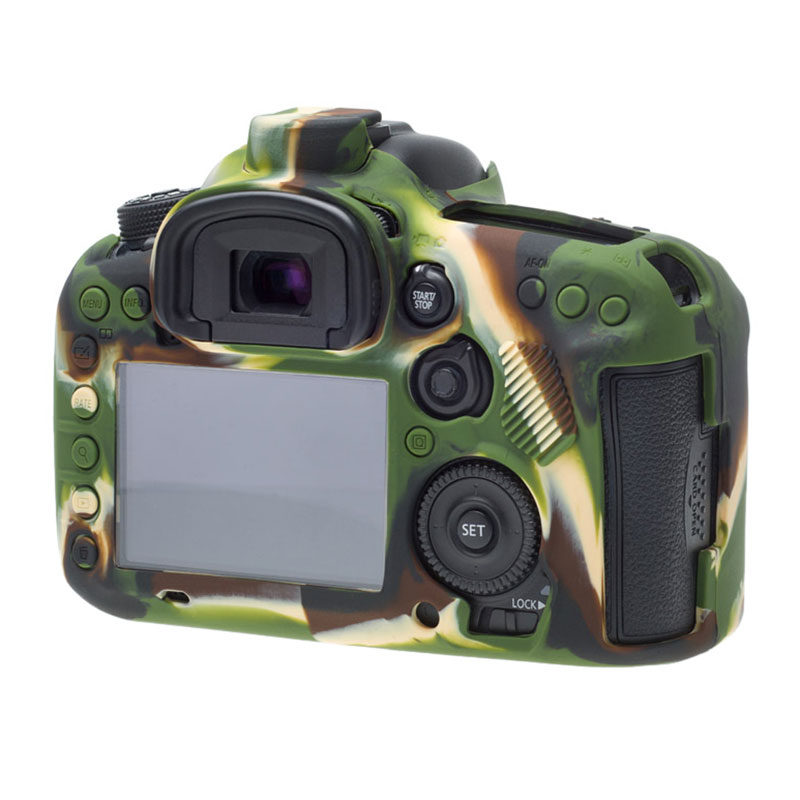 EasyCover Cameracase Canon EOS 7D Mark II Camouflage
