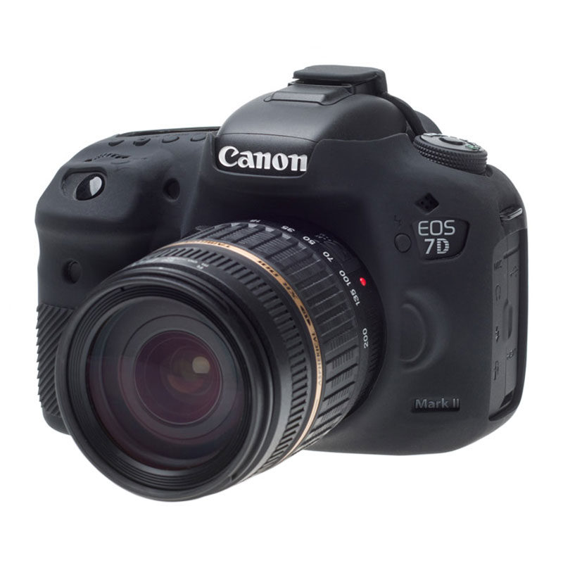 EasyCover Cameracase Canon EOS 7D Mark II Zwart