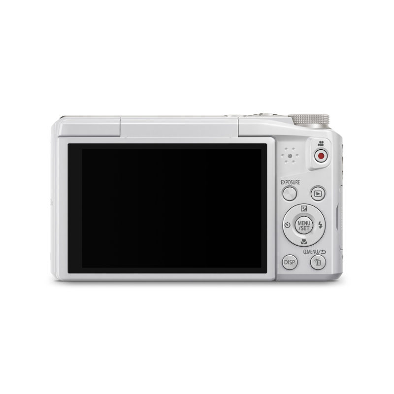 Panasonic Lumix DMCTZ57 compact camera Wit