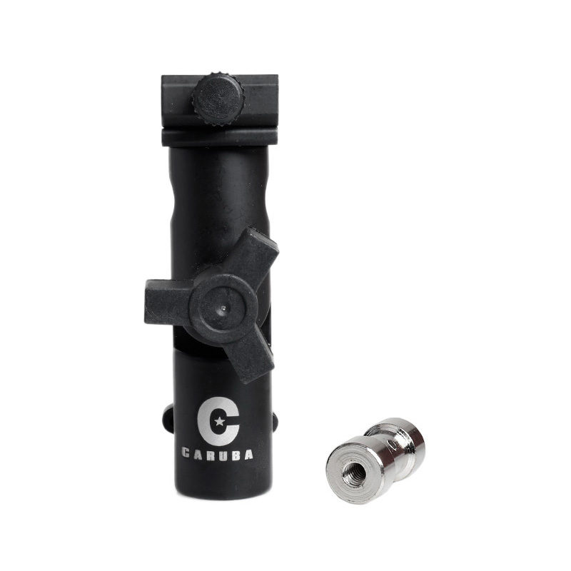 Caruba Umbrella Swivel + Hotshoe adapter + Spigot