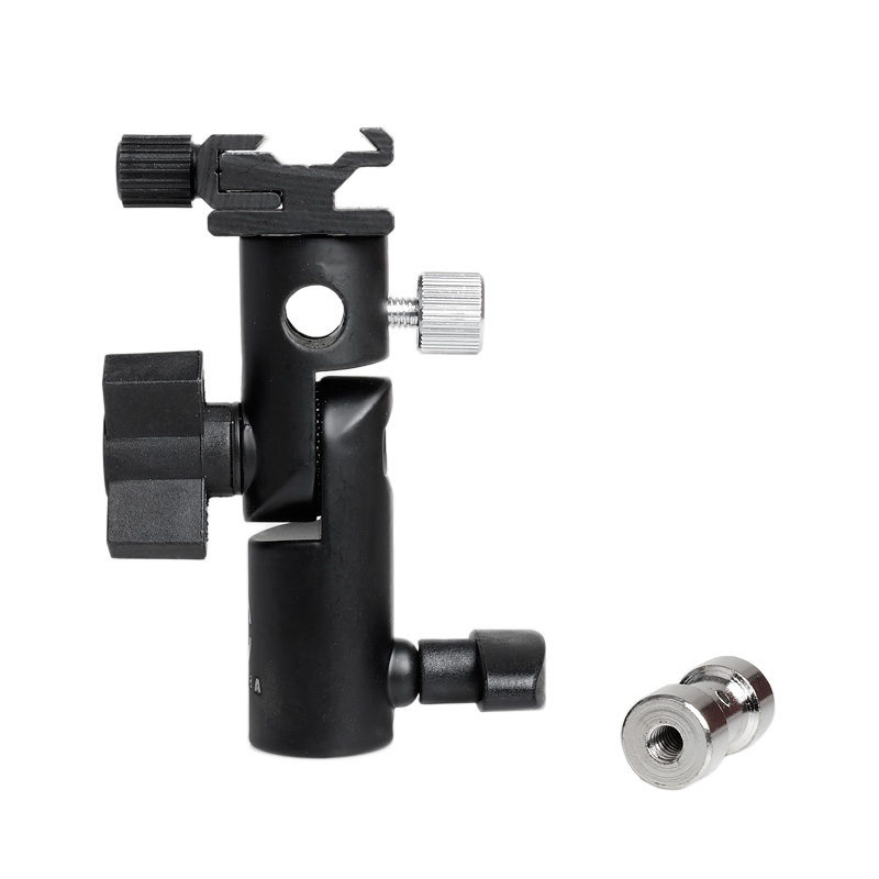 Caruba Umbrella Swivel + Hotshoe adapter + Spigot