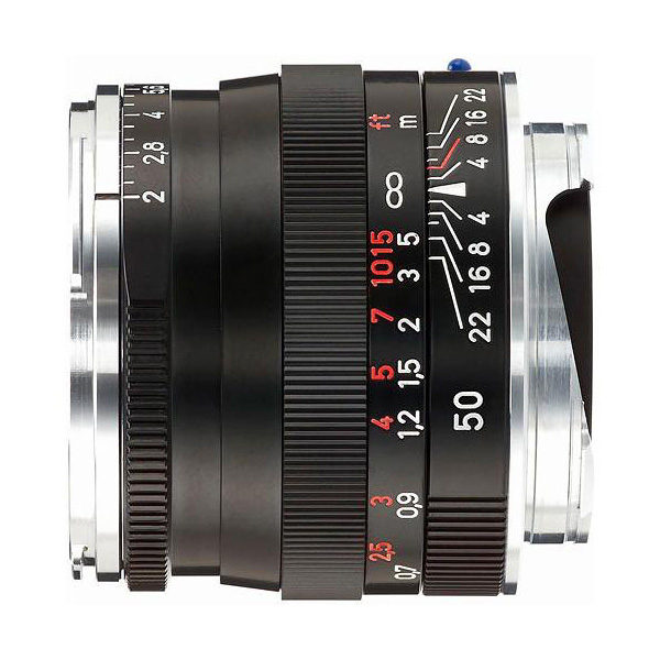 Zeiss ZM Planar T* 50mm f/2.0 objectief Zwart