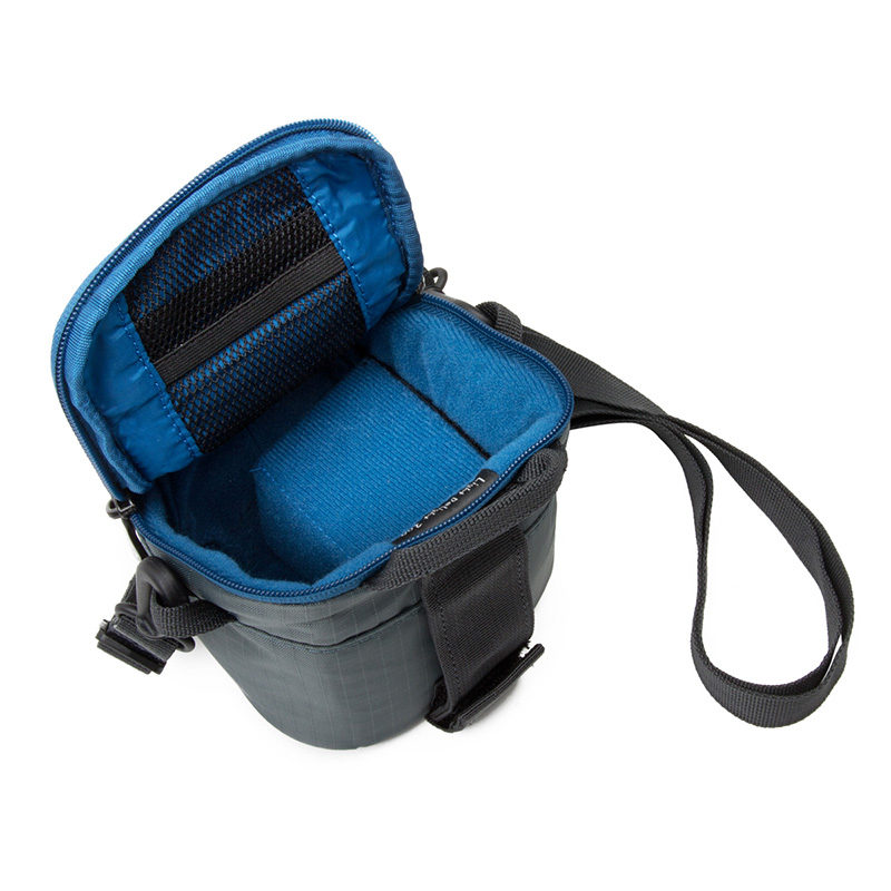Crumpler Light Crumpler Light Delight Pouch 300 Steel Grey