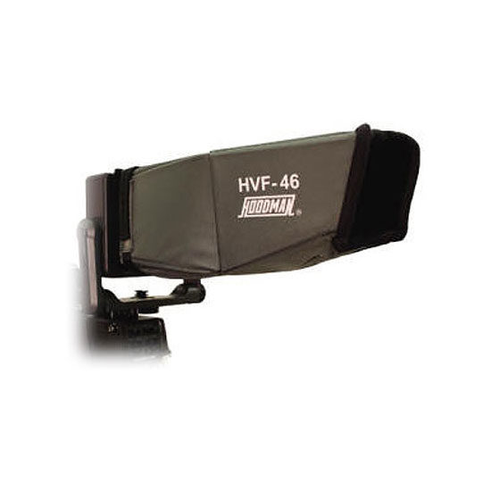 Hoodman HVF46 Universal Viewfinder Hood for 4"10" flat panel monitors