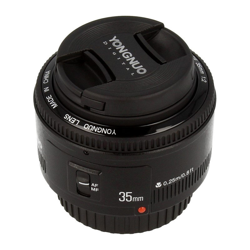Yongnuo YN 35mm f/2.0 Canon objectief kopen? | Cameranu