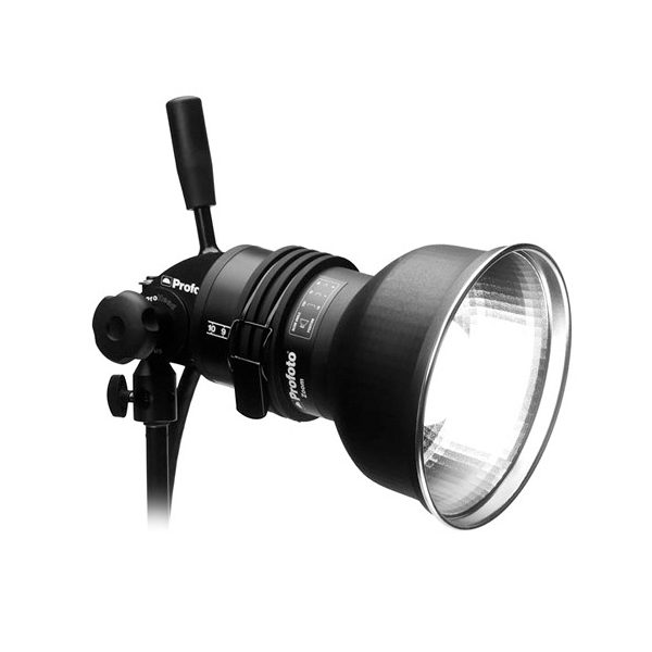 Profoto ProHead Plus UV 500W met Zoom Reflector