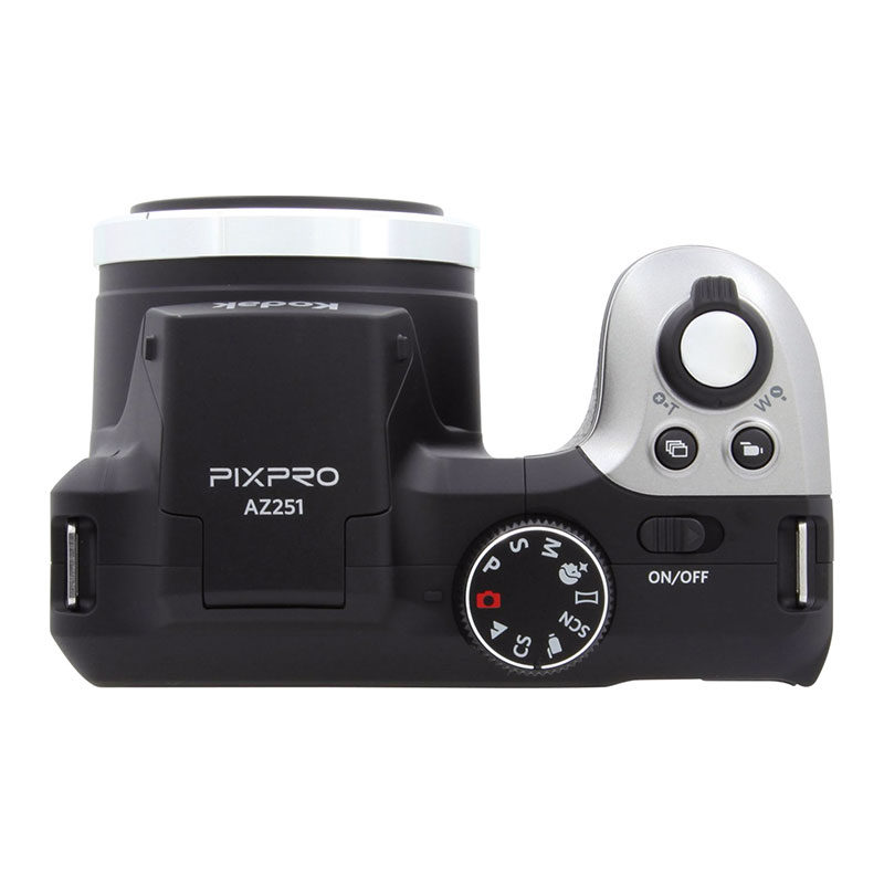 Kodak Pixpro AZ251 compact camera Zwart