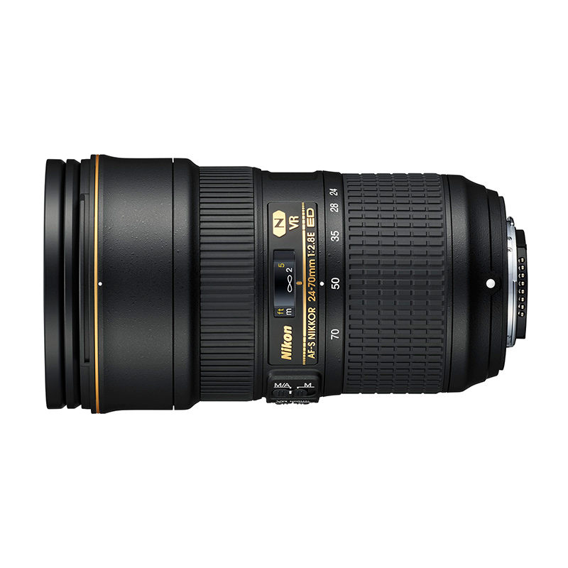 Nikon VR【ジャンク】 ED f/2.8E 24-70mm NIKKOR AF-S VR ED f/2.8E 24-70mm AF-S 【ジャンク】NIKON Wide AF-S Angle レンズ(ズーム)
