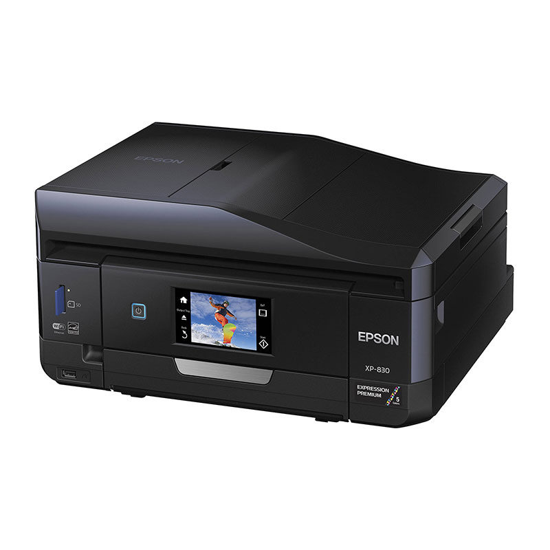 Epson Expression Premium XP830 printer