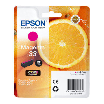 Epson C13T33434012 inktcartridge