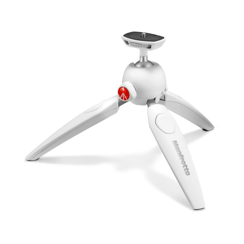 Manfrotto Pixi EVO mini-statief Wit