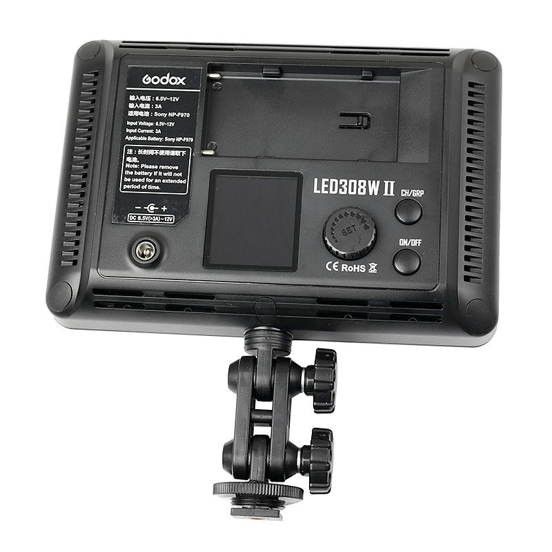 Godox LED 308W II videolamp kopen? CameraNU.nl