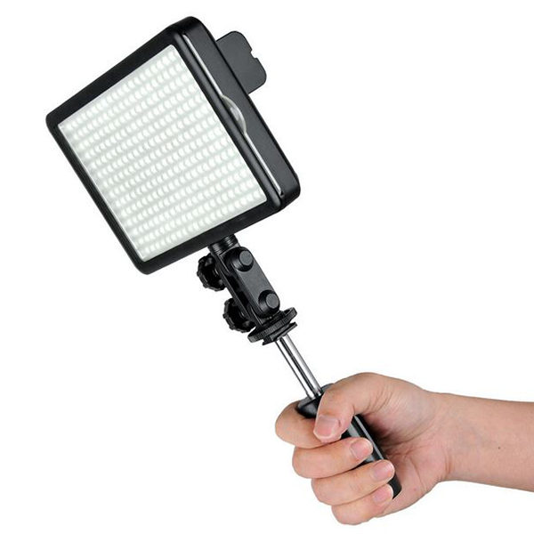 Godox LEDM150 LED-Videoleuchte für Smartphone mit Halterung