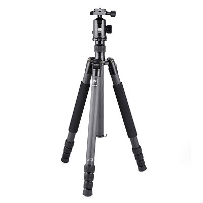 Sirui Traveller T-2204XL Carbon statief + E-20 balhoofd