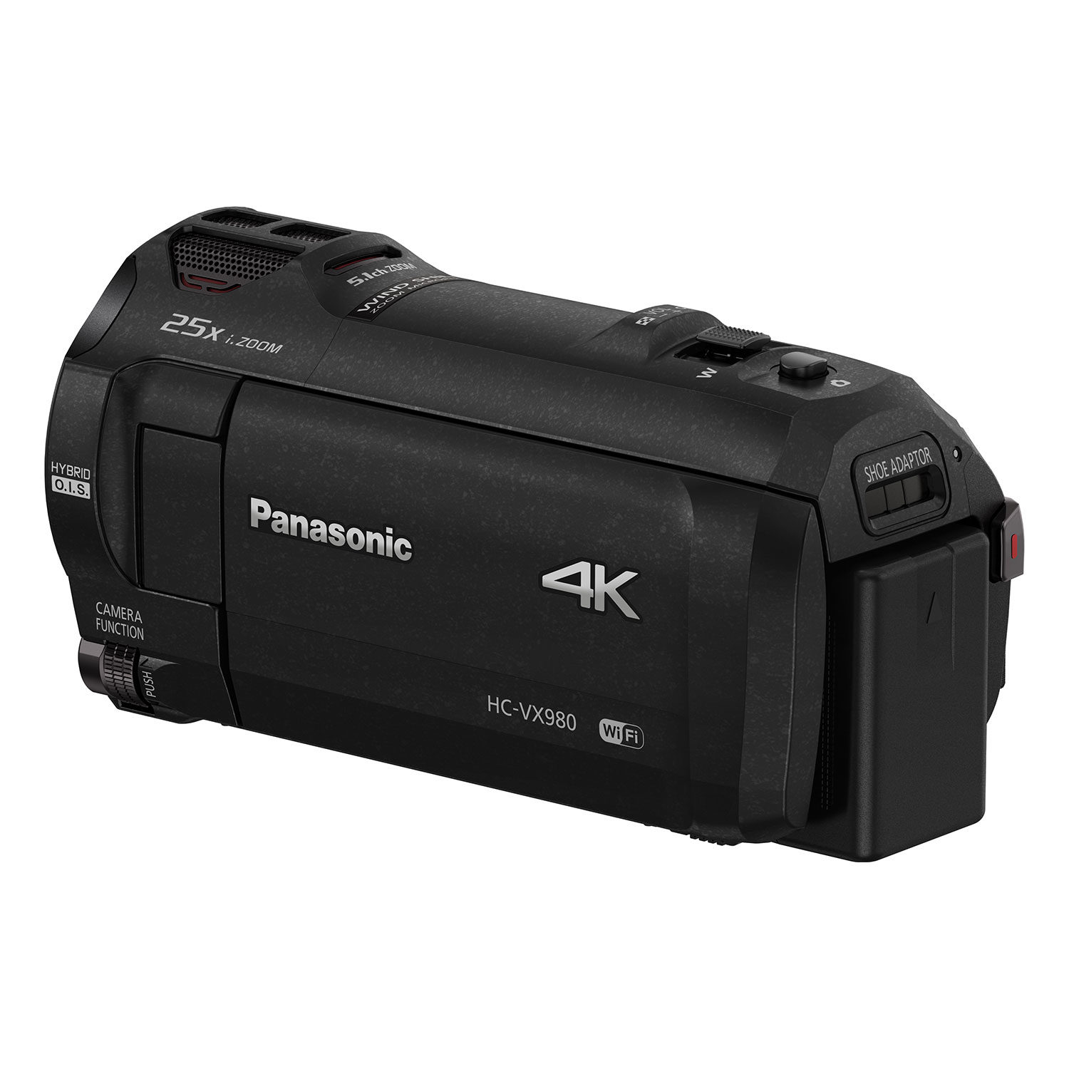 Panasonic HC-VX980 4K videocamera Zwart