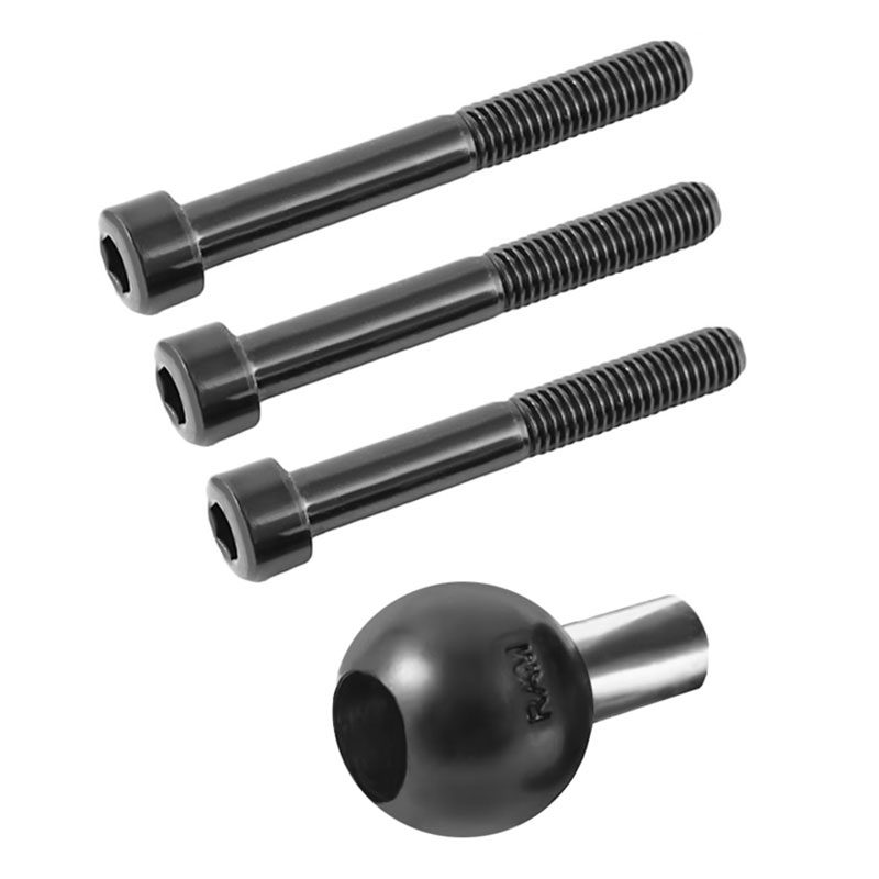 RAM Mounts RAM-B-367U 1 bal stuurklem basis voor motor