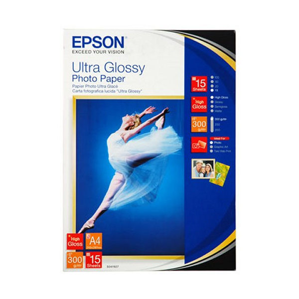 Epson Foto Papier S041927 A4 15 vel Ultra Glossy