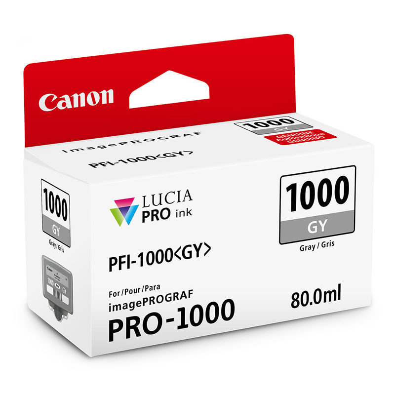 Canon - 0552C001- PFI-100GY - Inktcartridge grijs