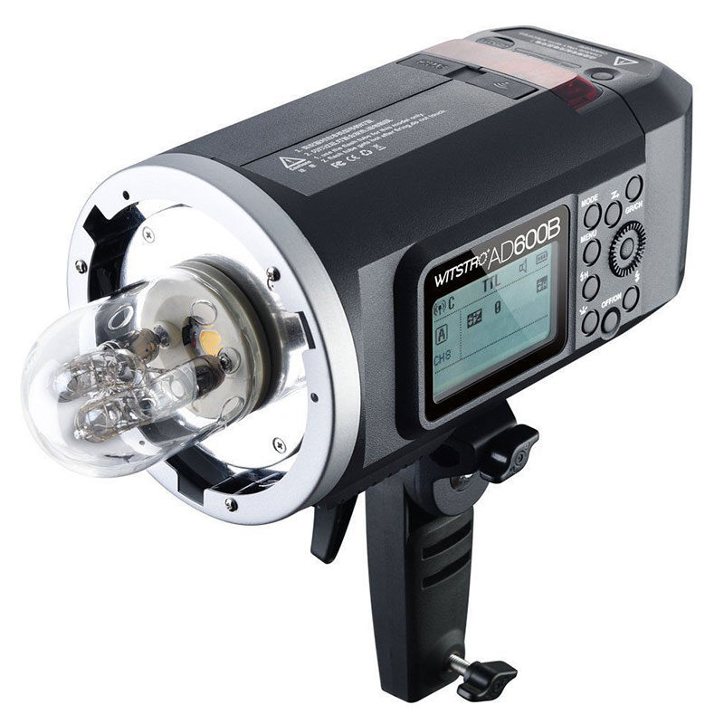 Godox Witstro AD600B TTL portable flitskop Bowens Mount