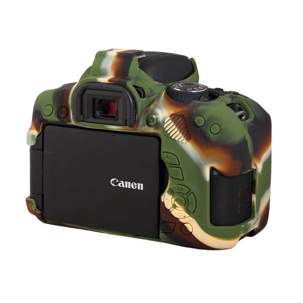 EasyCover Cameracase Canon EOS 750D Camouflage