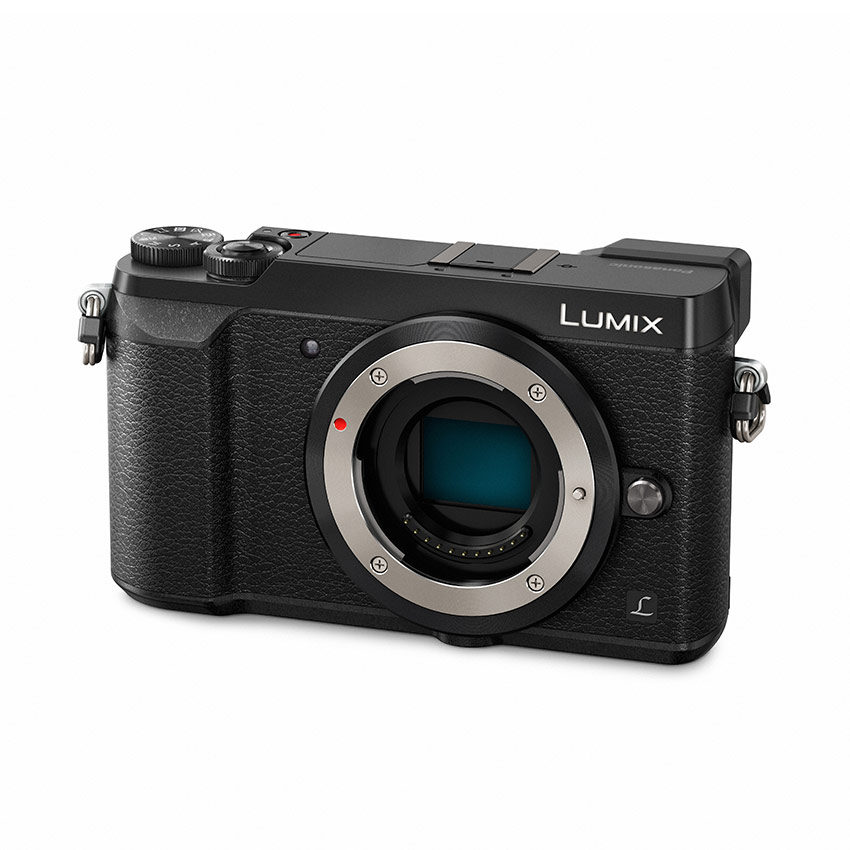 Panasonic DMC-GX80 systeemcamera Body Zwart
