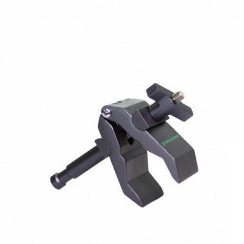 9.Solutions Python clamp met 5/8" pin Zwart