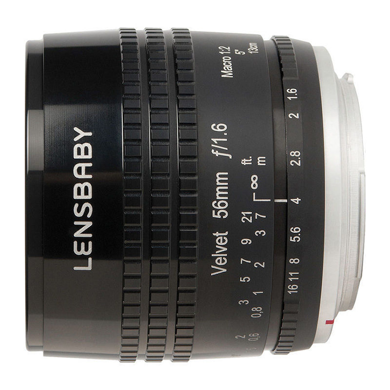 Camera Lenses Lensbaby Velvet 56mm Lensbaby Velvet 56 Fujifilm X