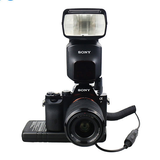 JJC BPSY1 Flash Battery Pack voor Sony