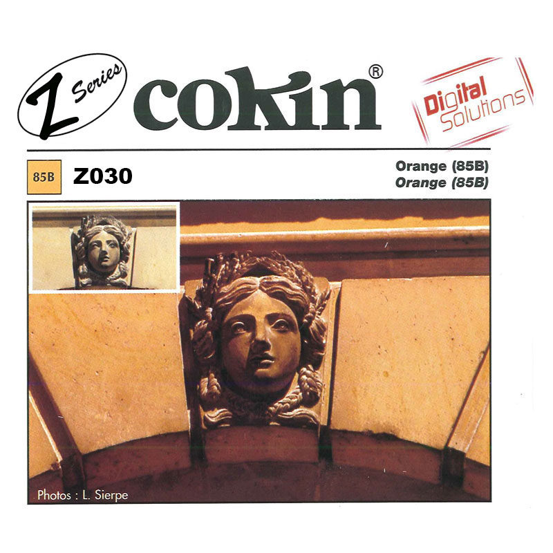 Cokin Orangefilter (85B) Z030 – Kompatibel Mit Cokin Z-Serie Filterhaltern Für Objektive Bis 96 Mm