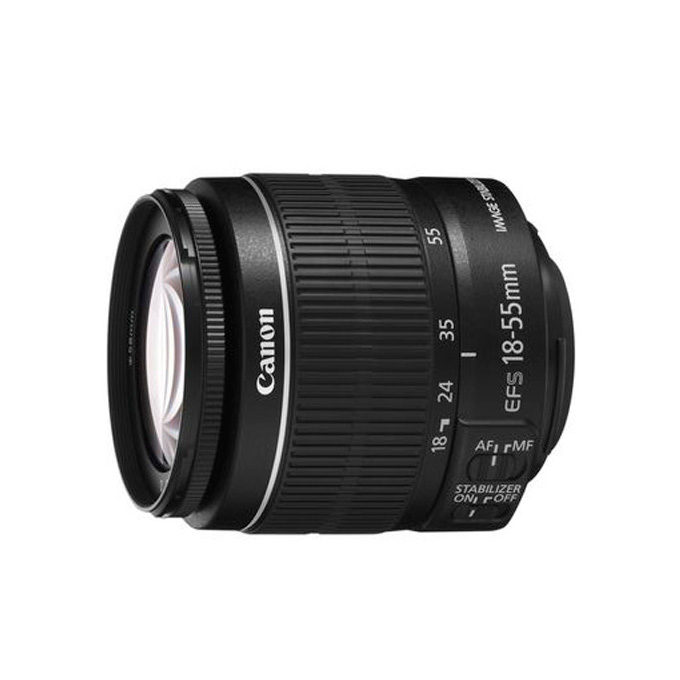 Canon EF-S 18-55mm f/3.5-5.6 IS II objectief - Bulk
