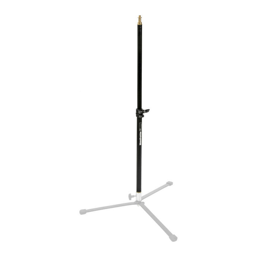 Trépied Manfrotto 122B - Tige Extensible, Hauteur 48-80 Cm, Aluminium Léger - Pour Appareils Photo, Caméras - 12