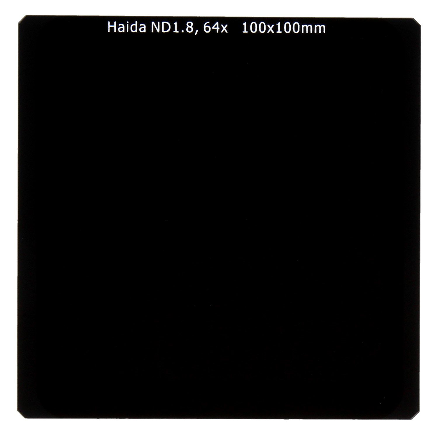 thumbnail image 2 of Haida 100x100mm 10 Stop ND Filter ND3.0 (1000x) Optical Glass Neutral Density 2 of 6